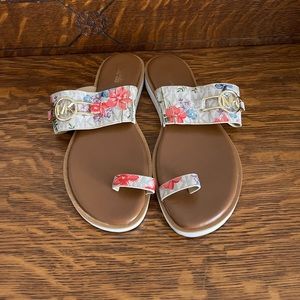 Michael Kors Women’s Floral Sandals size 8